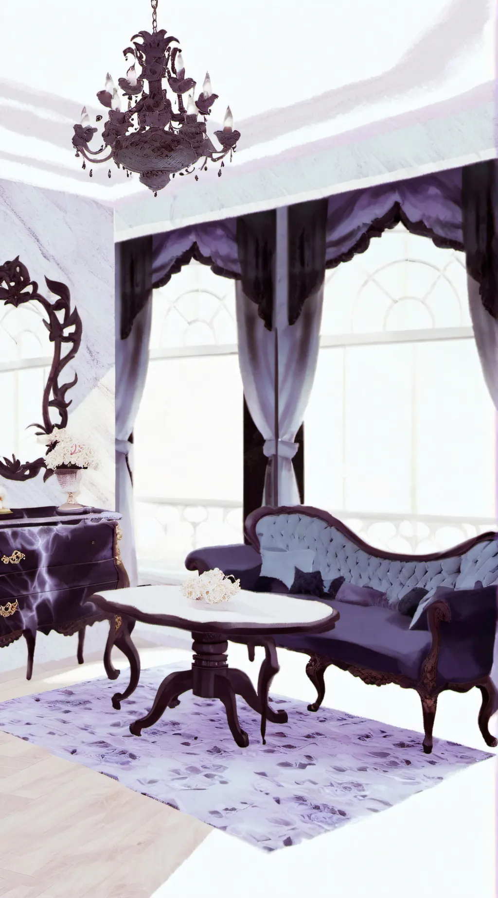 ai character: hb party background