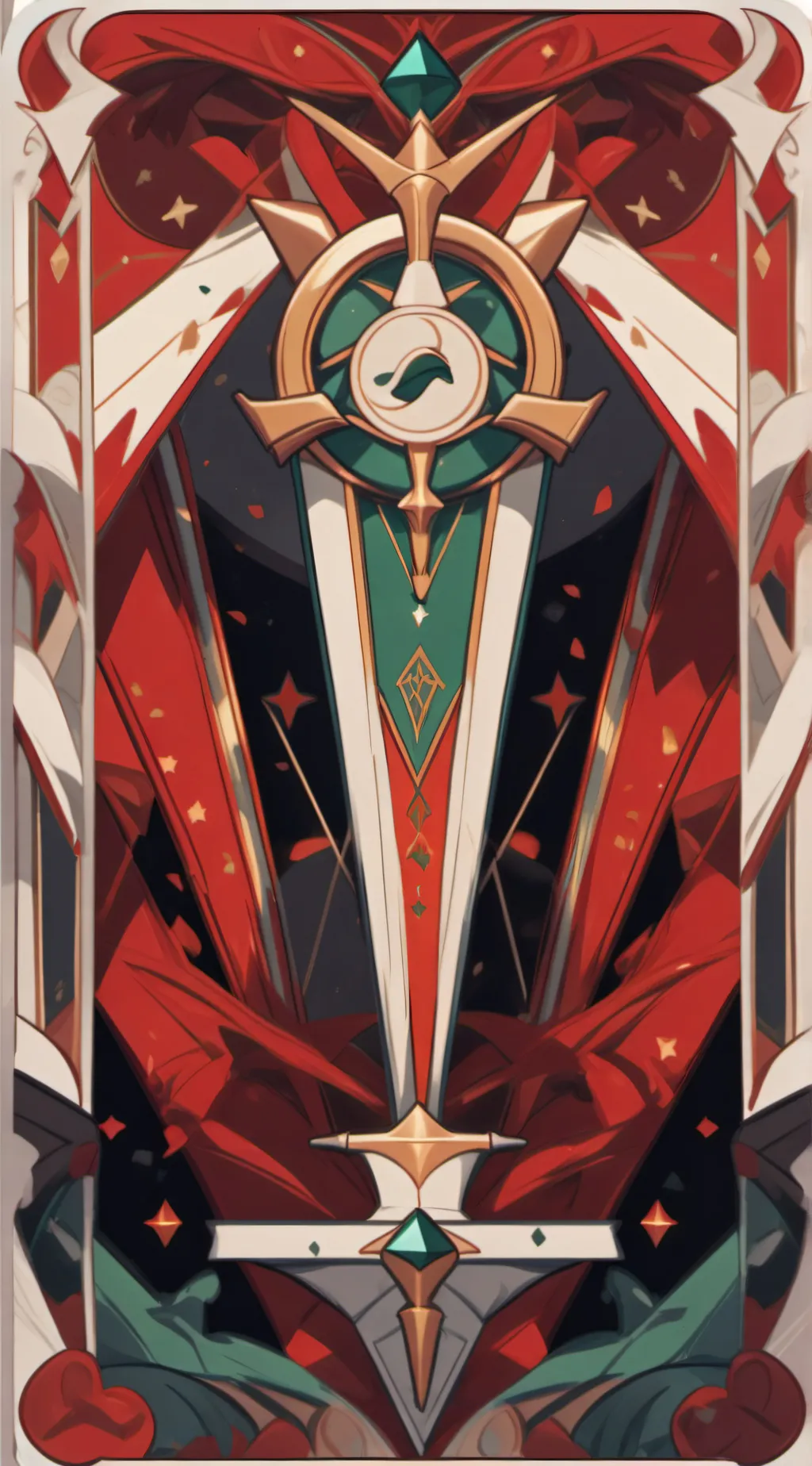 ai character: Slytherin background