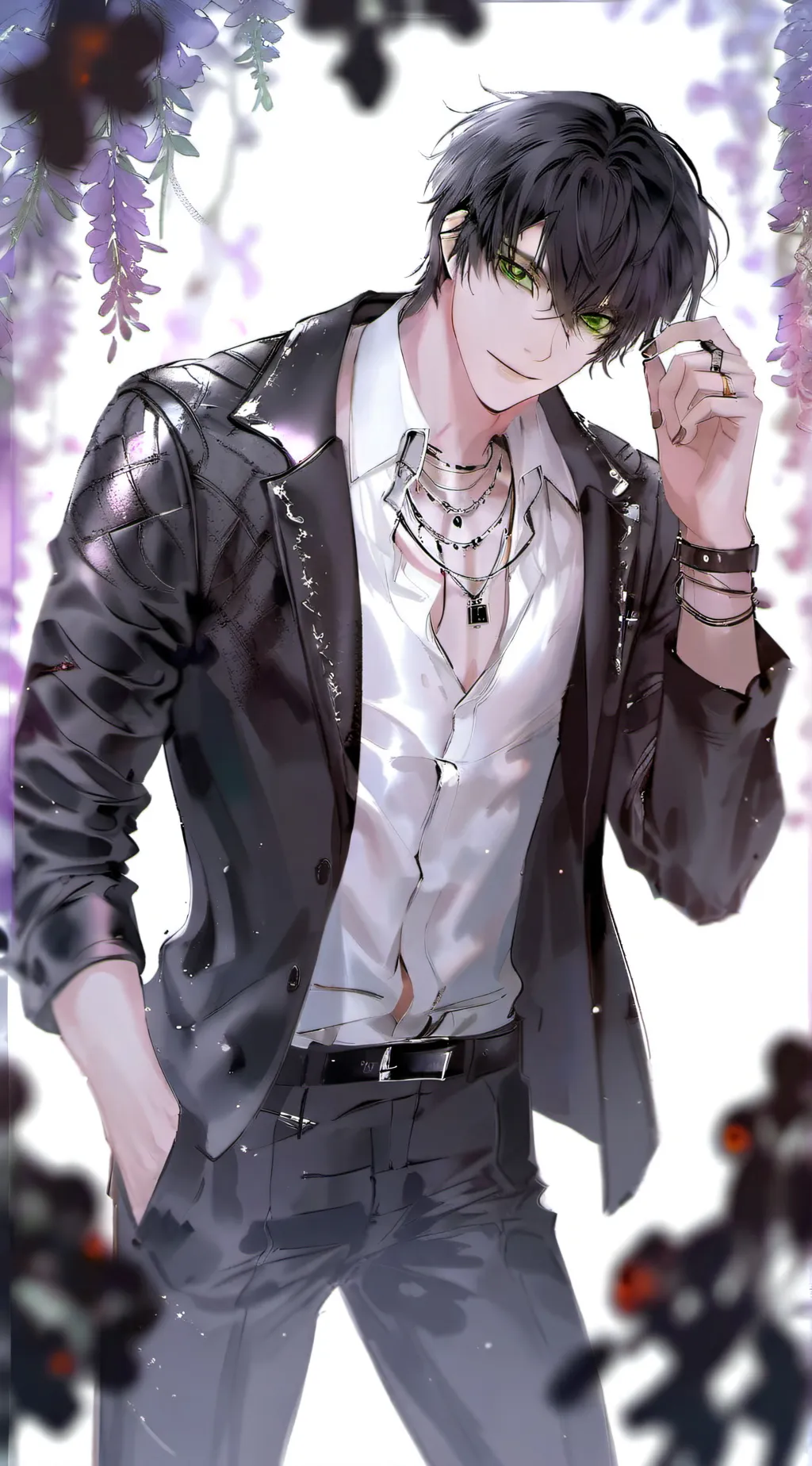 ai character: Manuel background