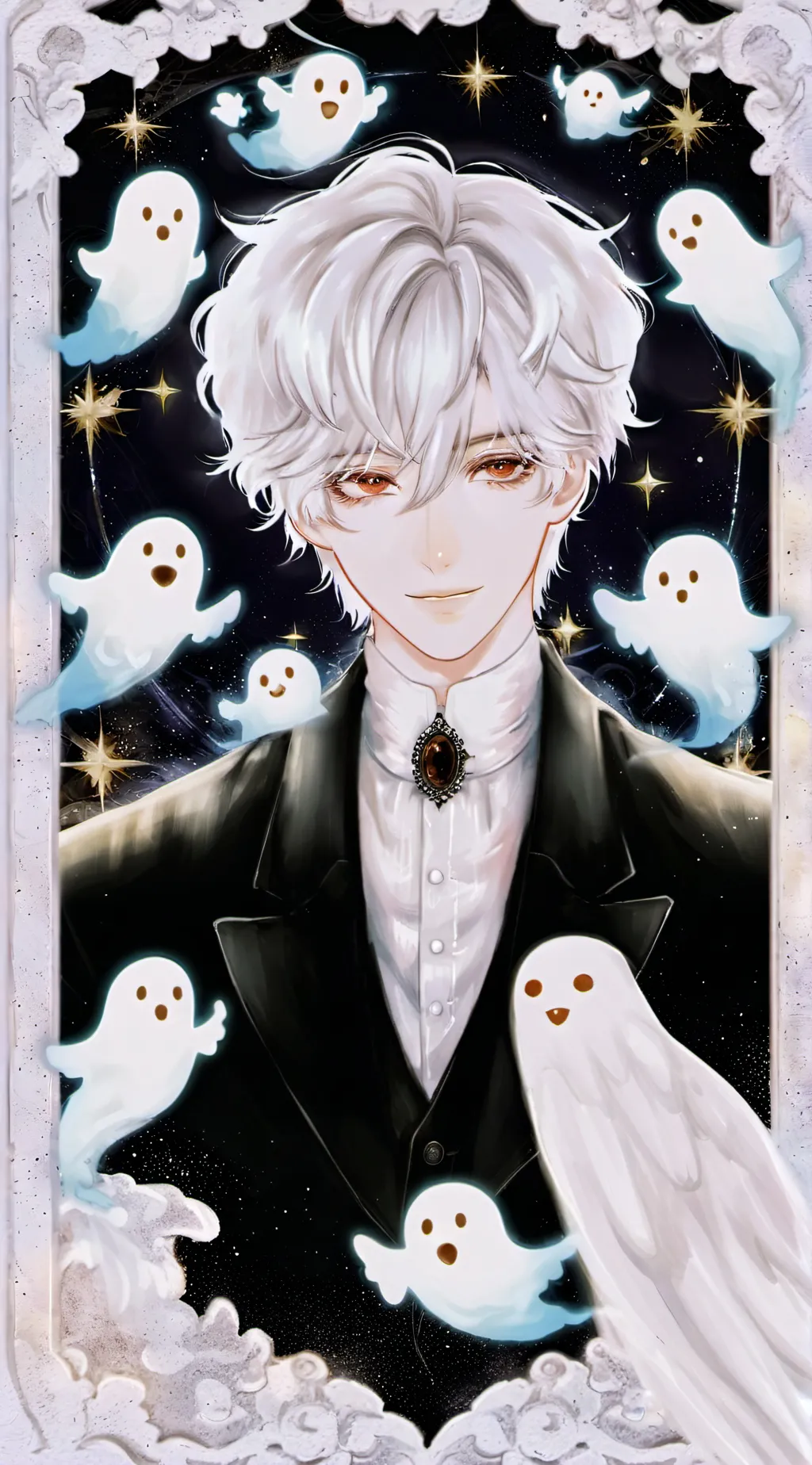 ai character: Sunny background