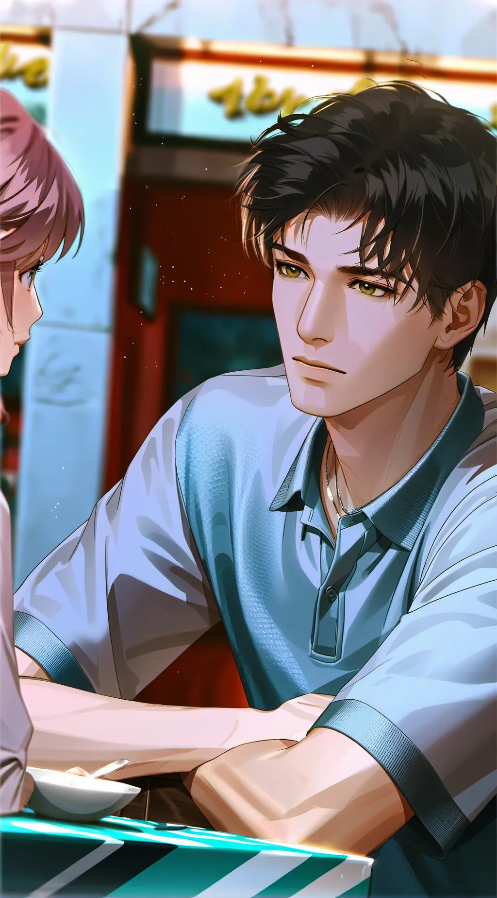 Talkie AI - Chat with Noah Miguel