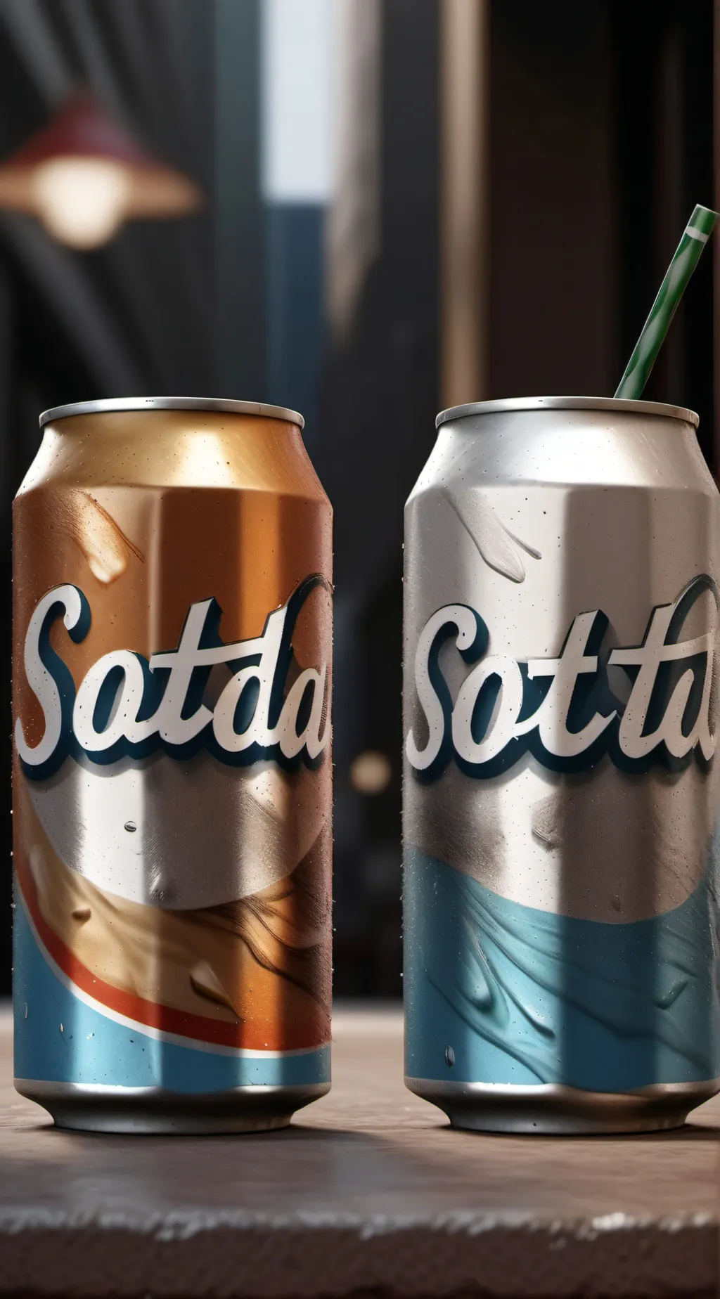 ai character: Sotda & Sotta background