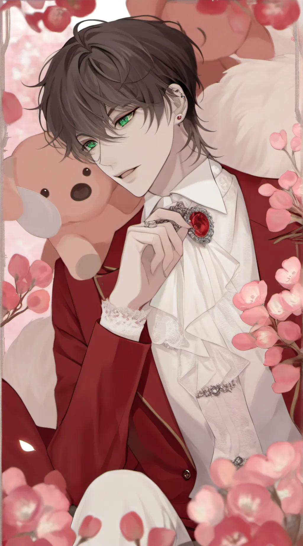 ai character: Resver~ background