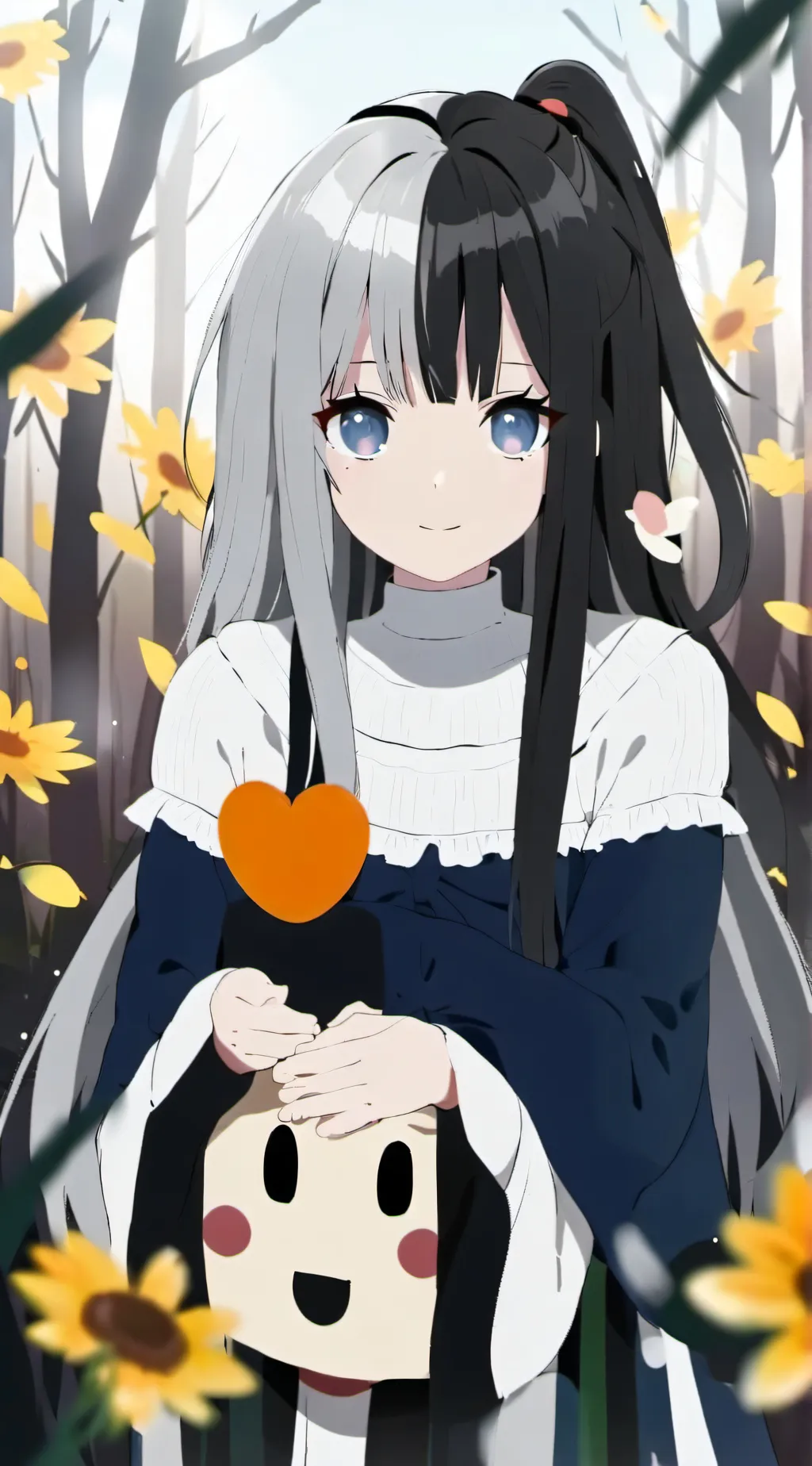 ai character: Doll ￼ background