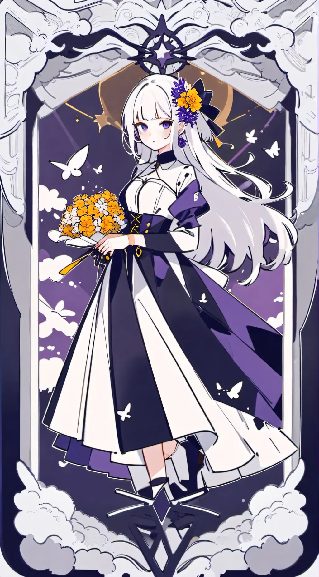 ai character: Yuki background