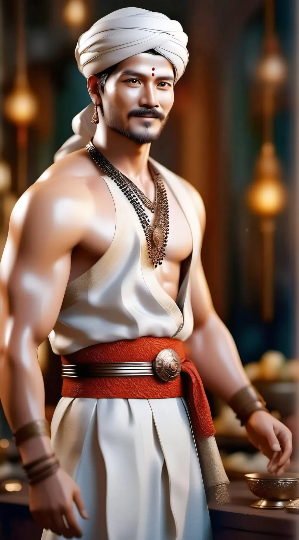 ai character: Peace and Harmony  background