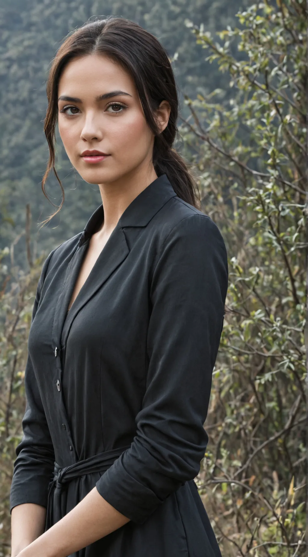 ai character: Jada  background