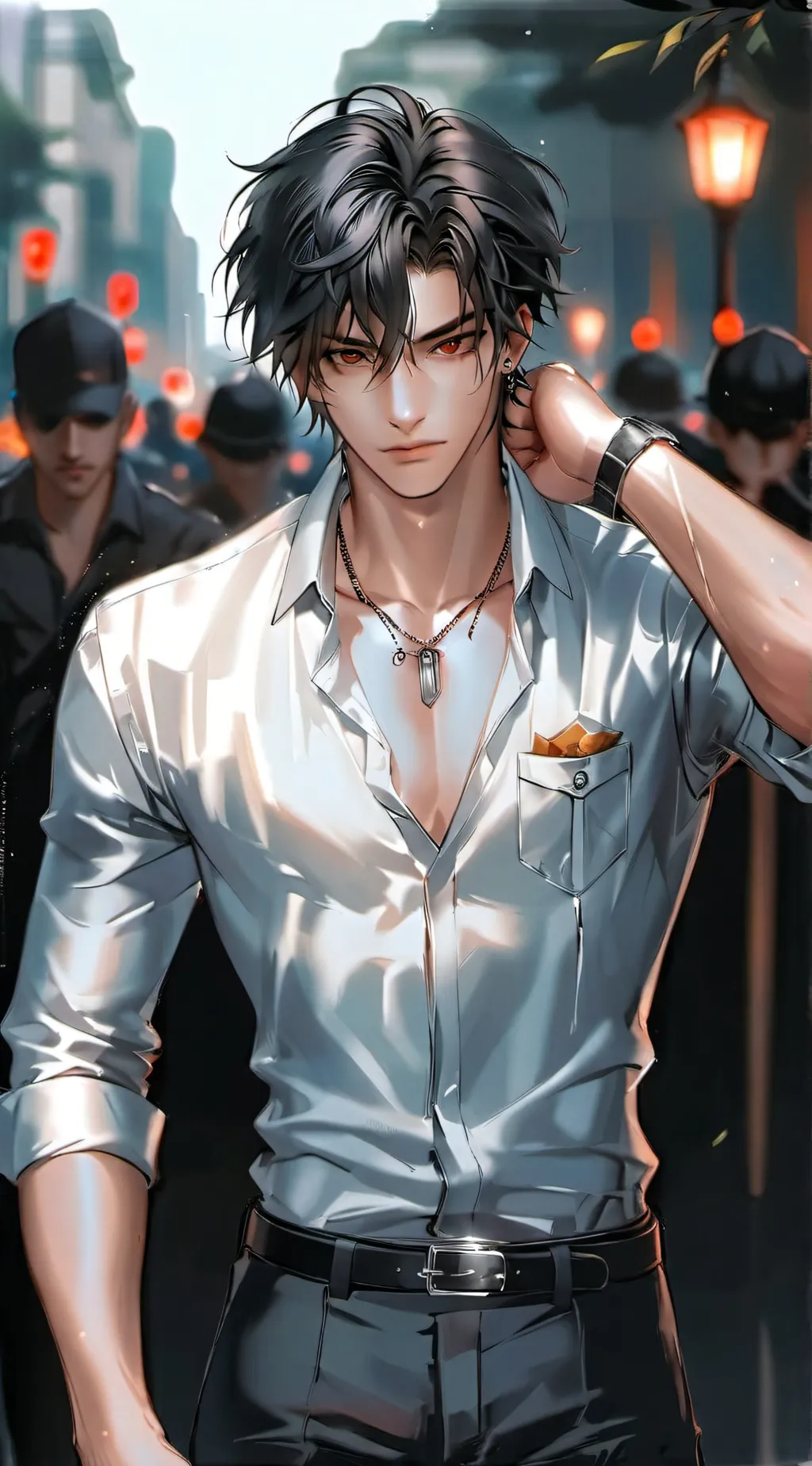 Talkie AI - Chat with aiden