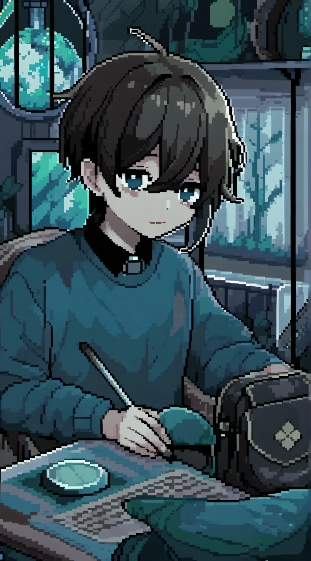 ai character: ℂℂ 𝔸𝔽𝕋𝕆ℕ background