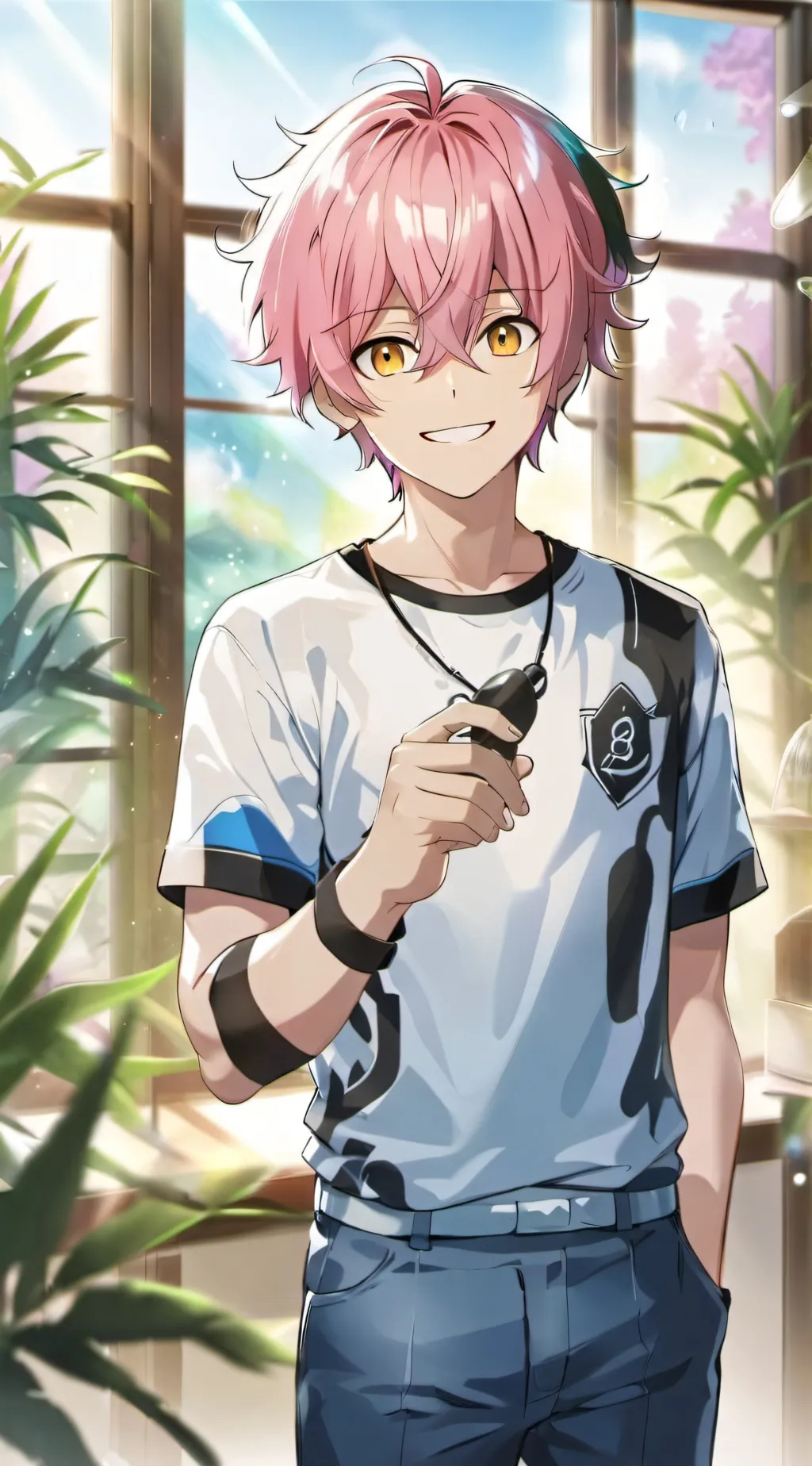 ai character: ◈Kenji◈ background