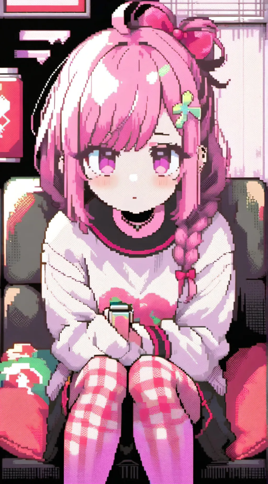 ai character: Mia background