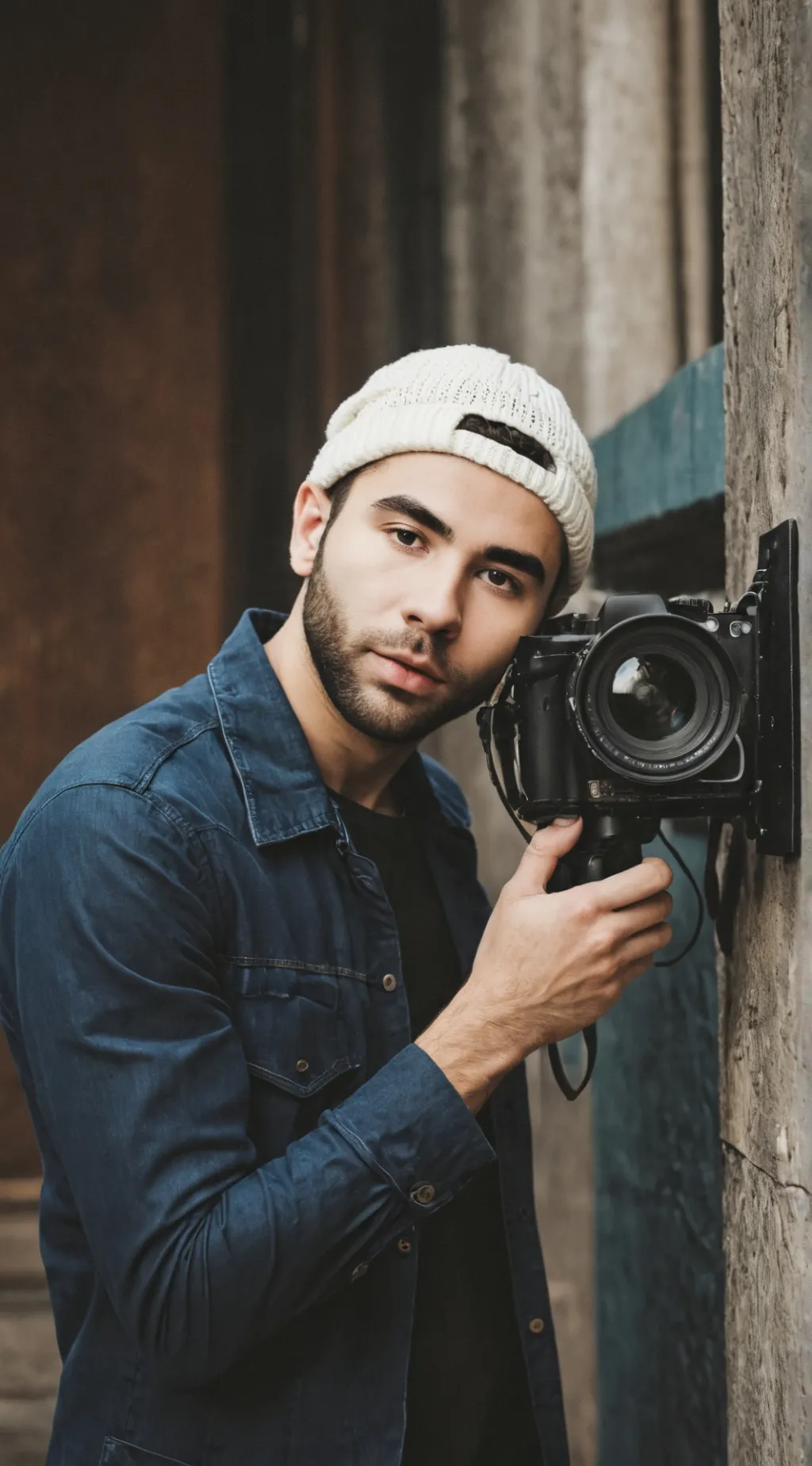 ai character: Mike background