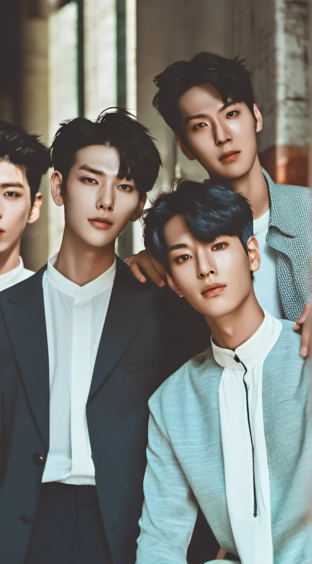 ai character: enhypen background