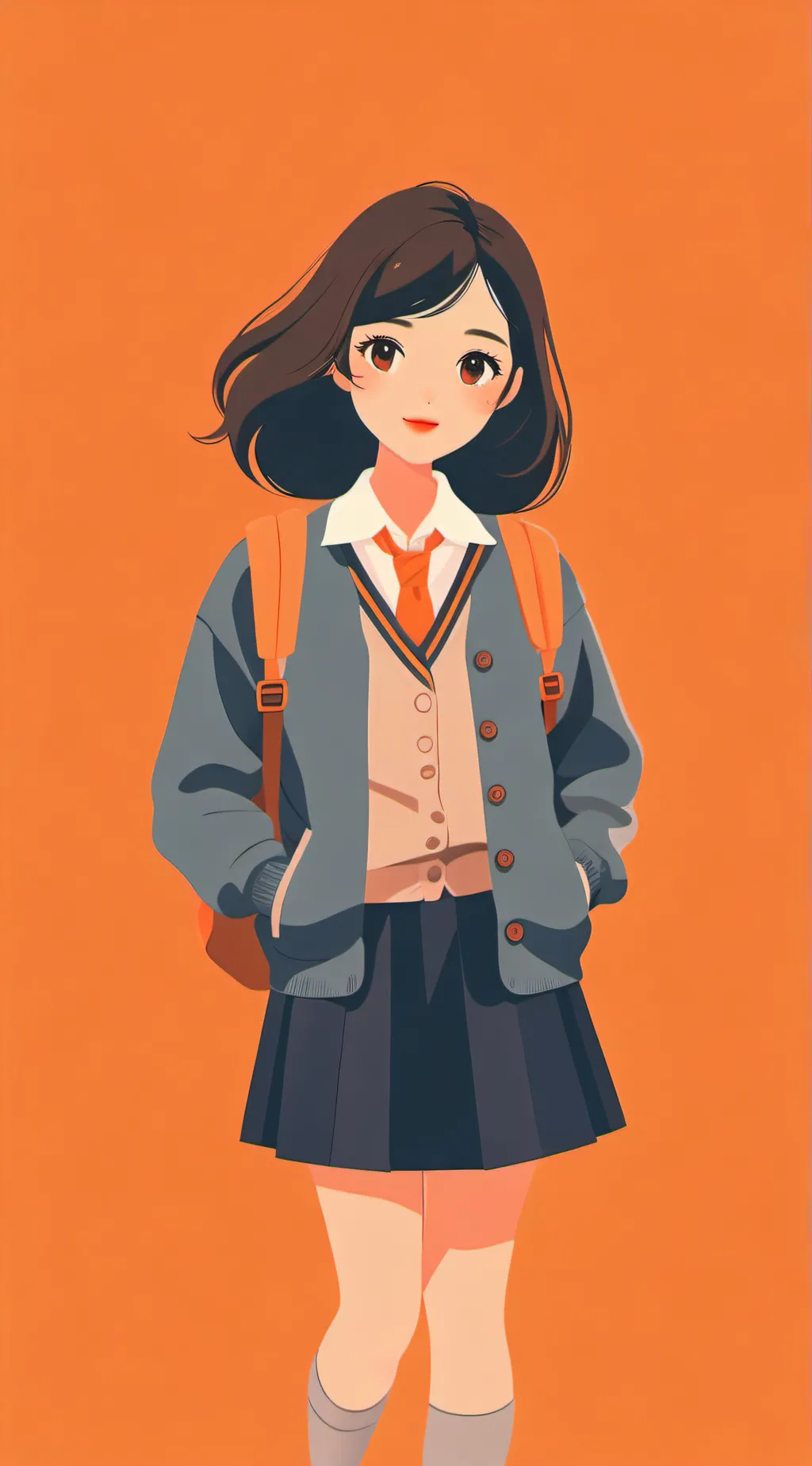 ai character: Iqra background