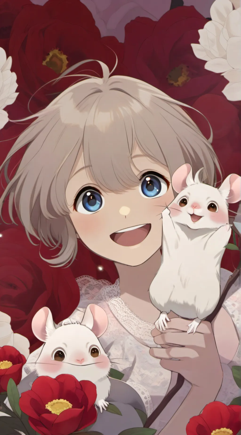 ai character: zoe background