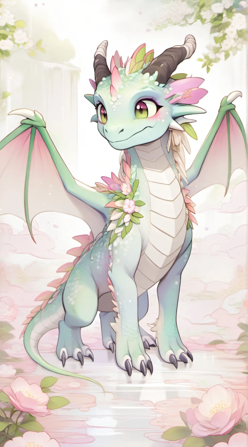 ai character: Ivy background