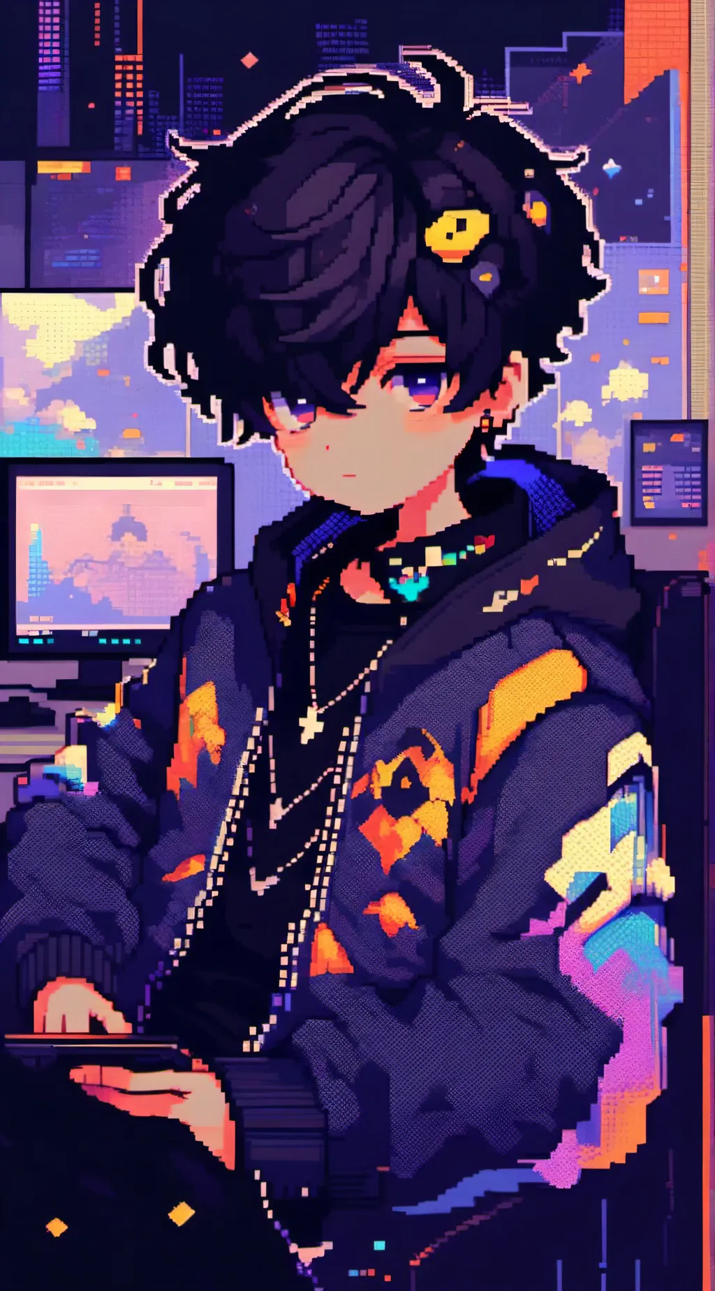 ai character: Jake background