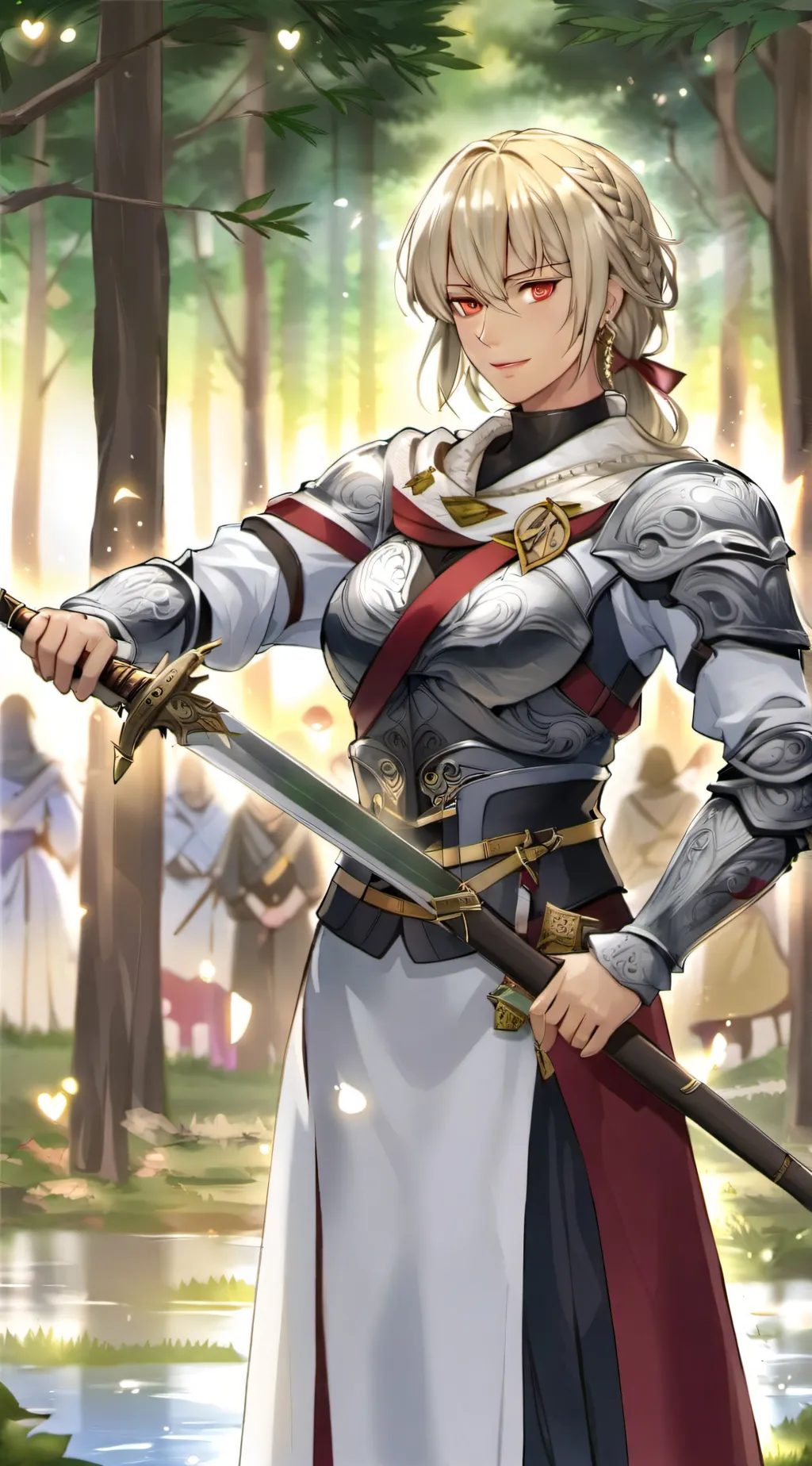 ai character: Eva background