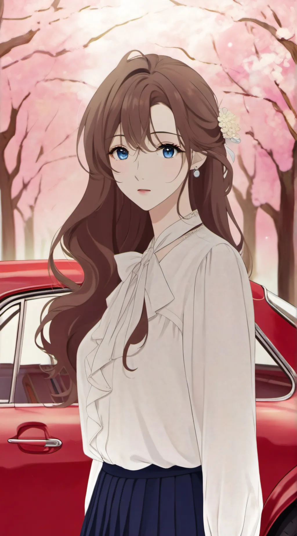 ai character: Dorethy (Update) background