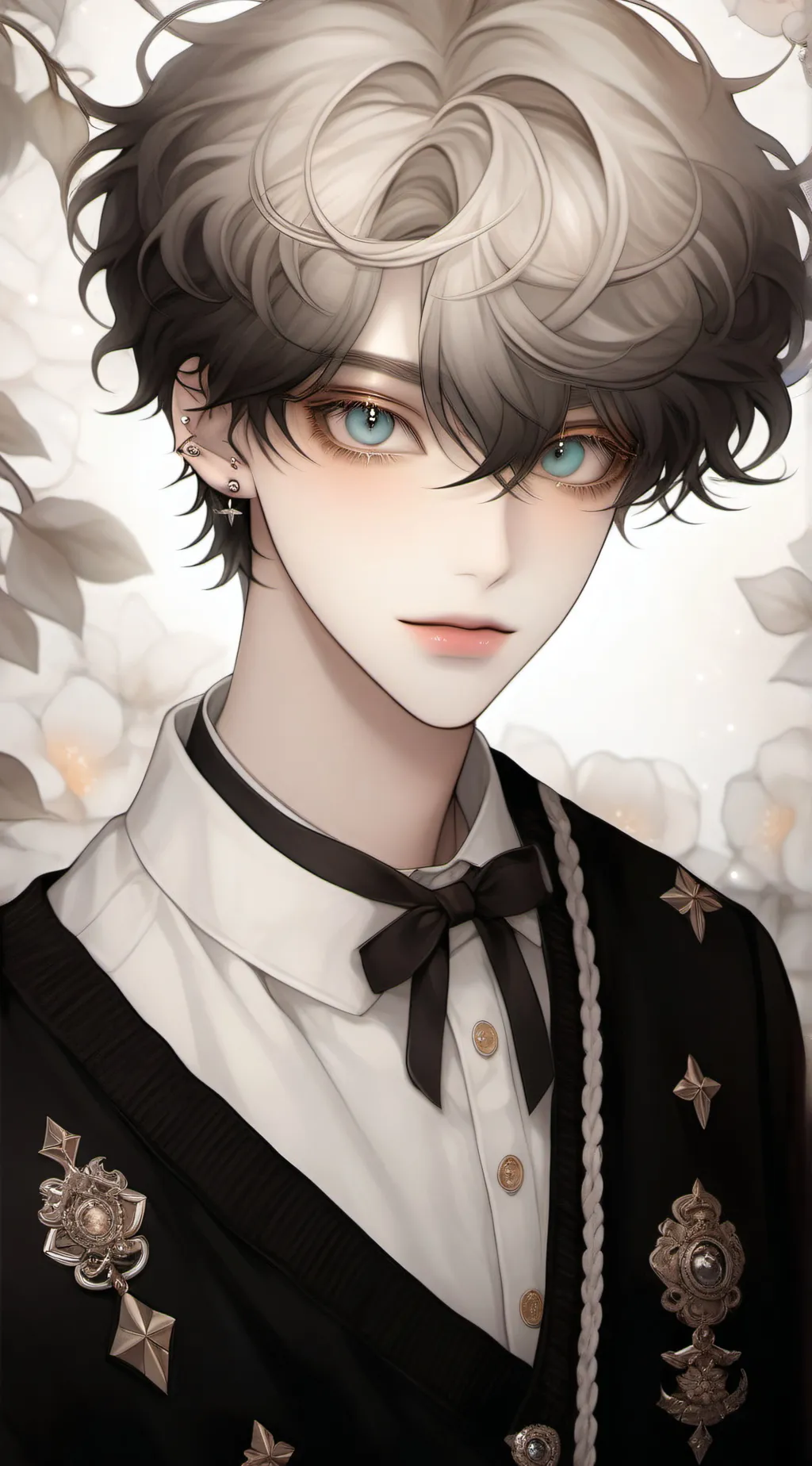 ai character: 🪖~Mikey~🪖 background