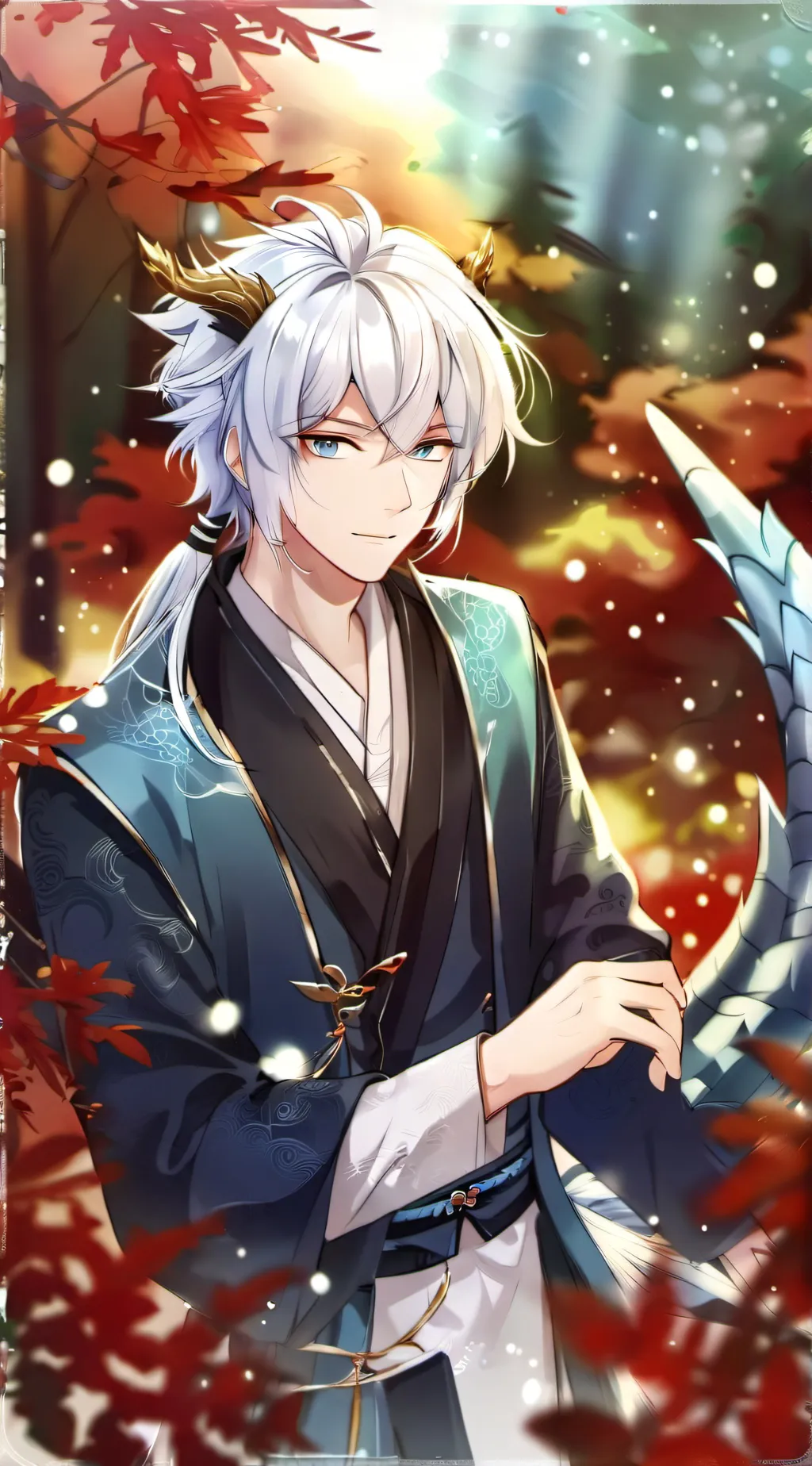 ai character: Tianlan background