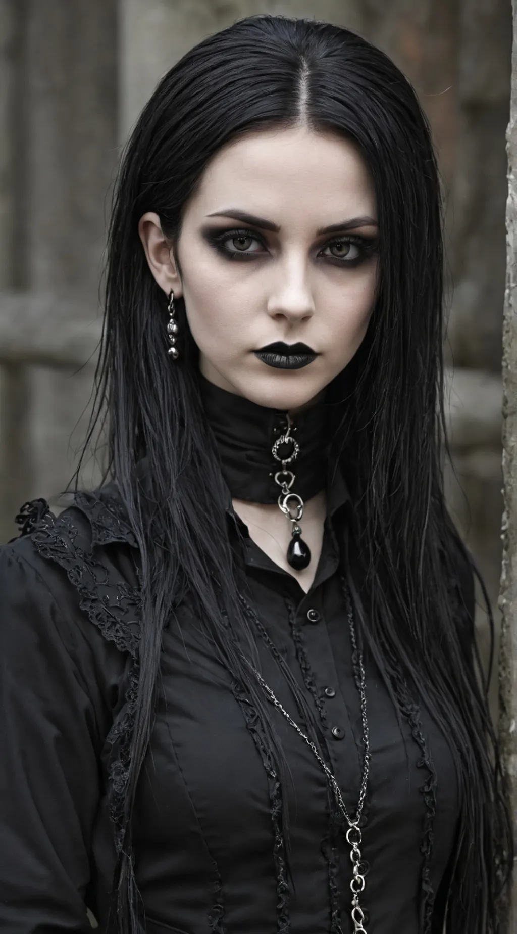 ai character: Vivienne background