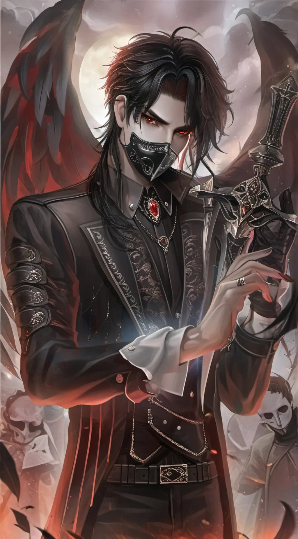 ai character: Edward background