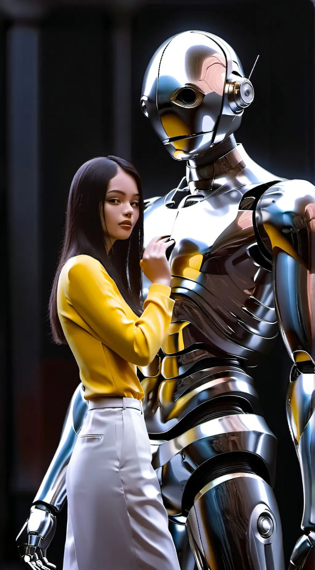 ai character: Charlie  background