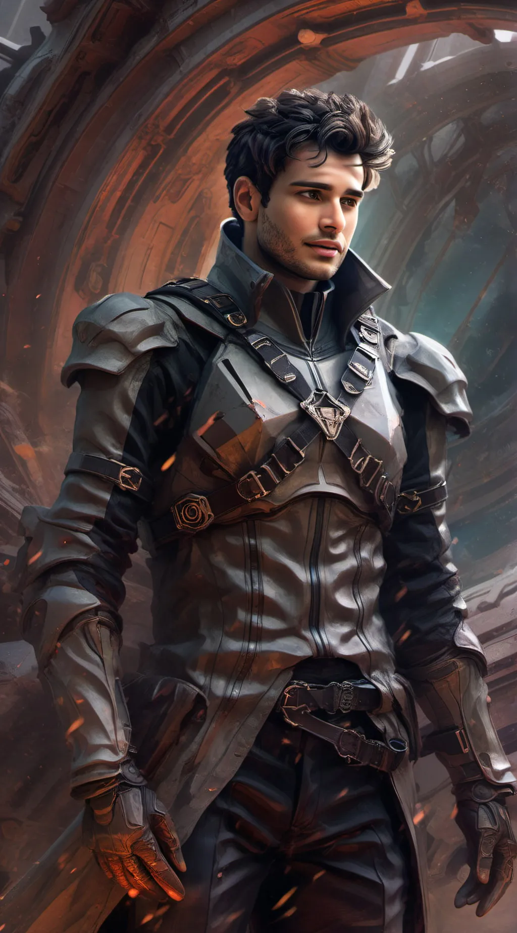 Talkie AI - Chat with Layton (Nurse)