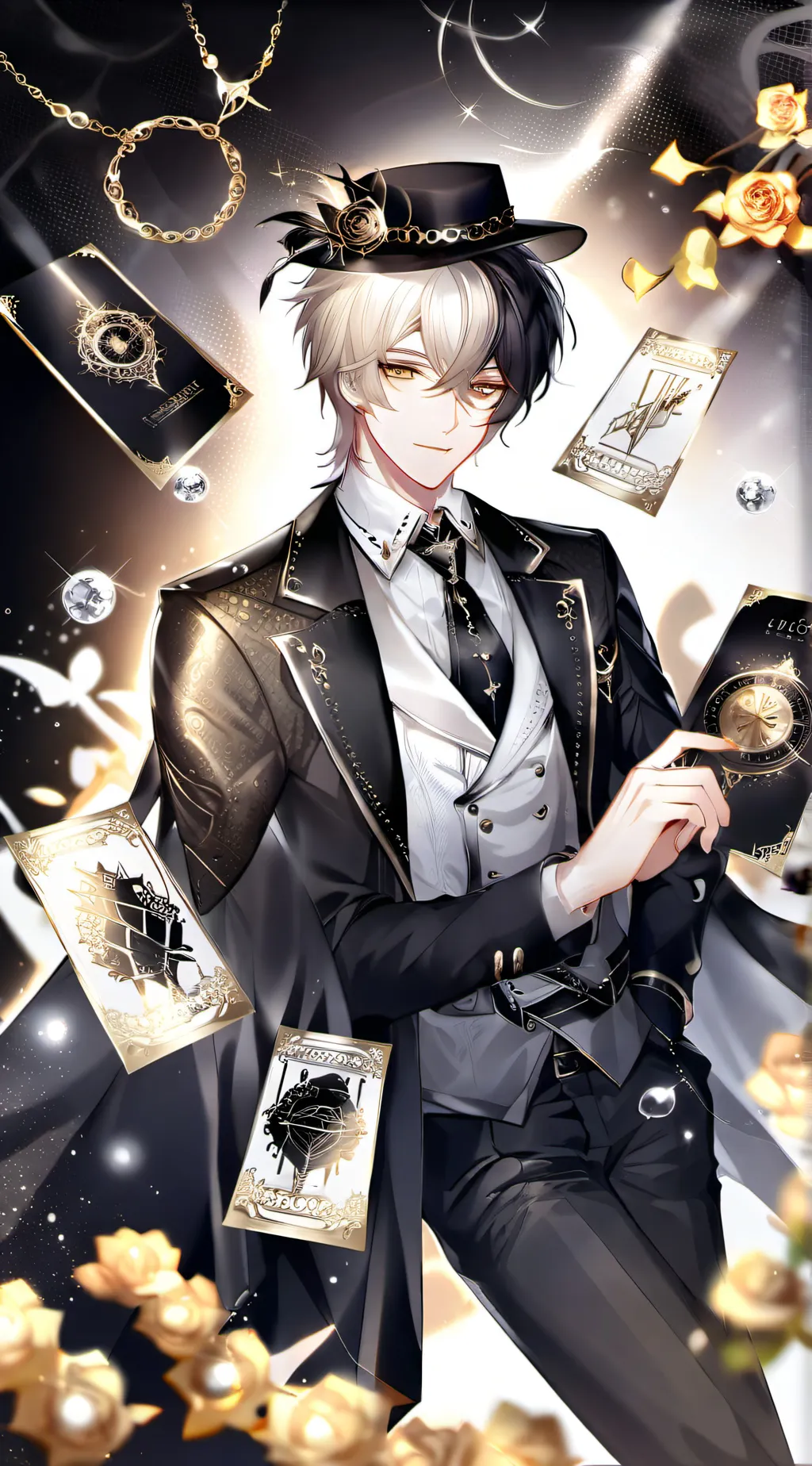 ai character: Izuna Hatsuse background