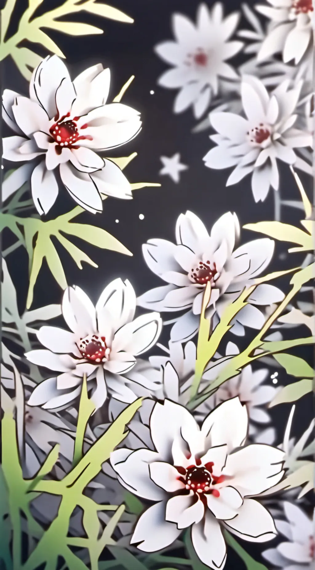 ai character: Friendly grass :D background