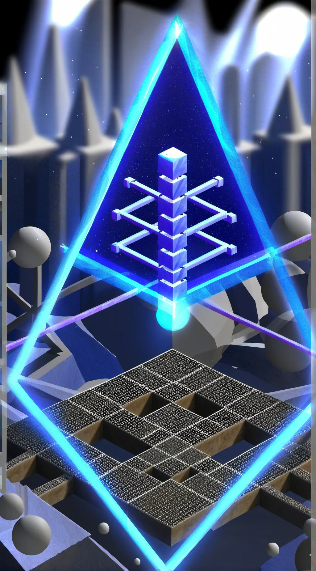 ai character: Trinity background