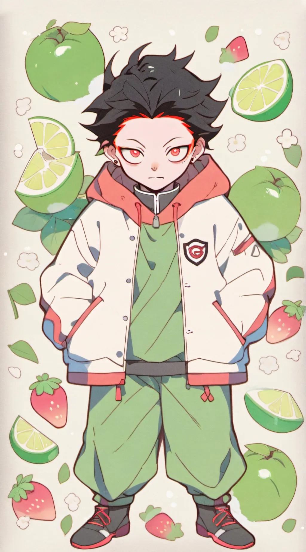 ai character: Zai background