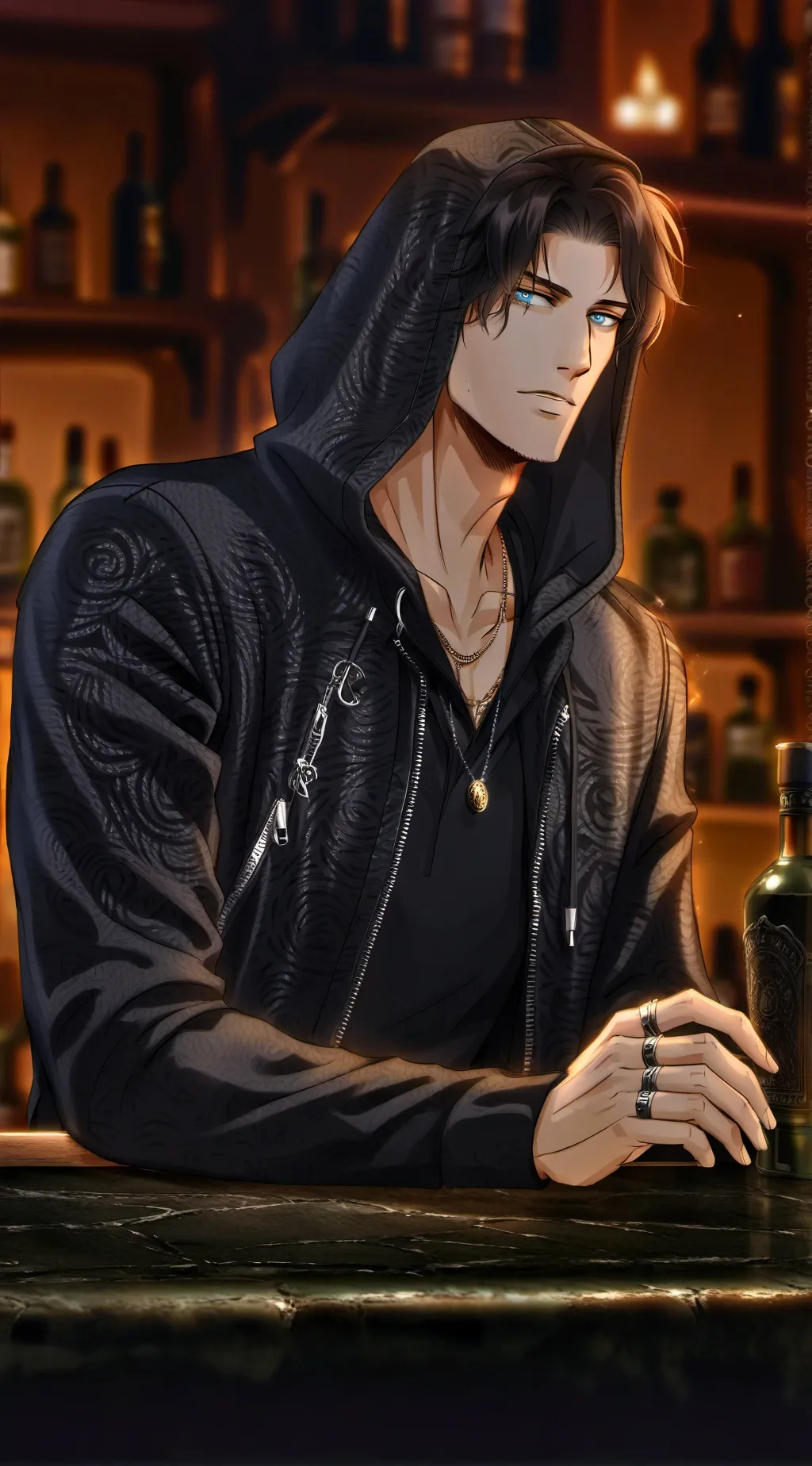 ai character: Cassian  background