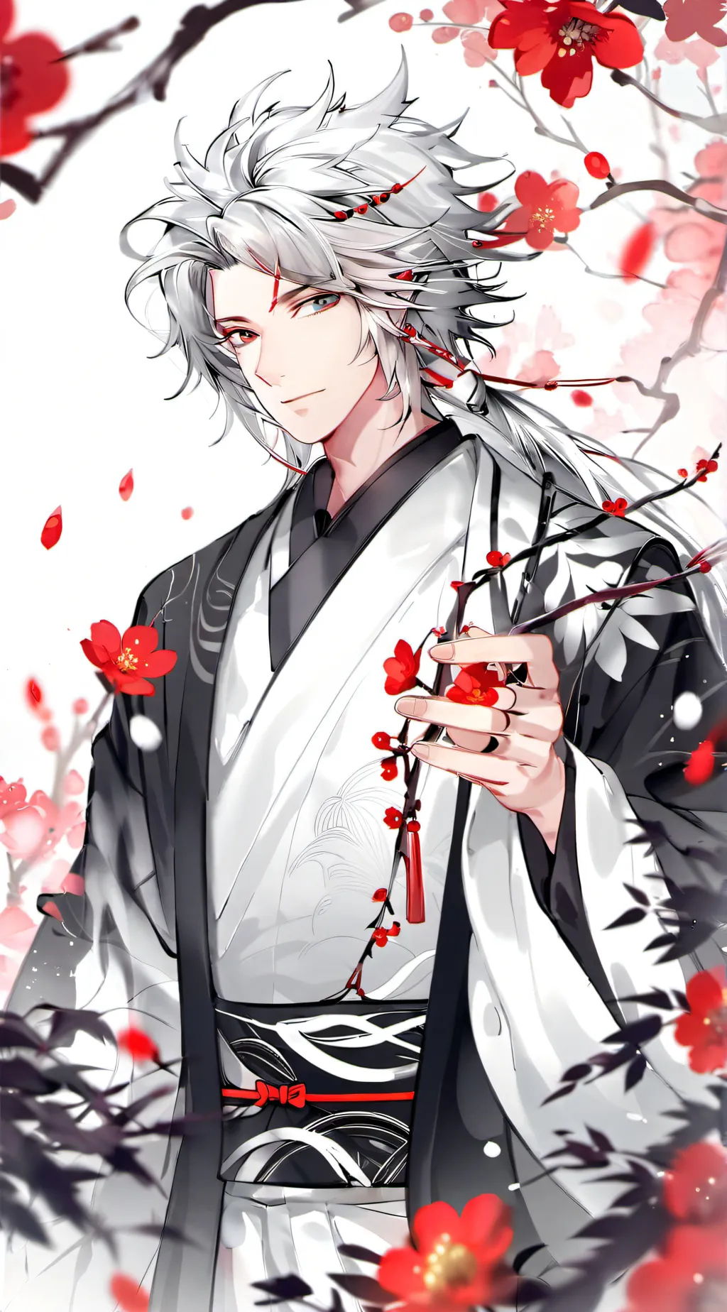 ai character: Ketsueki background