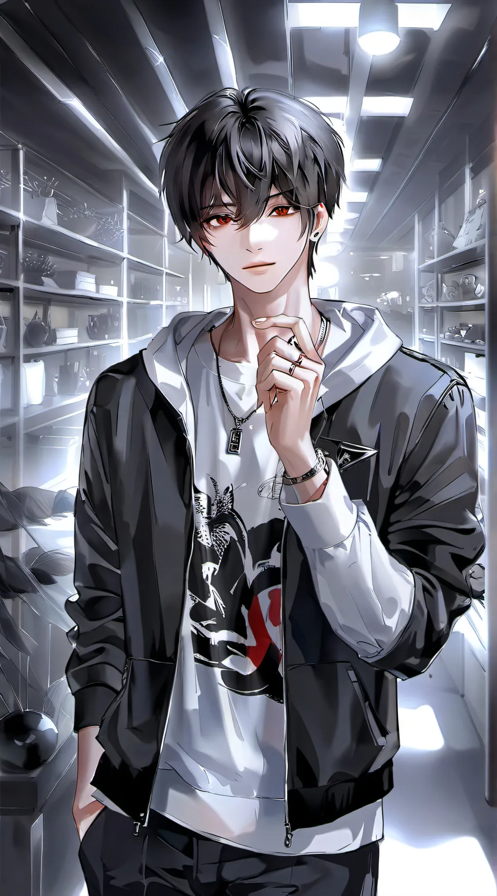 ai character: ~~~MIKE~~~ background