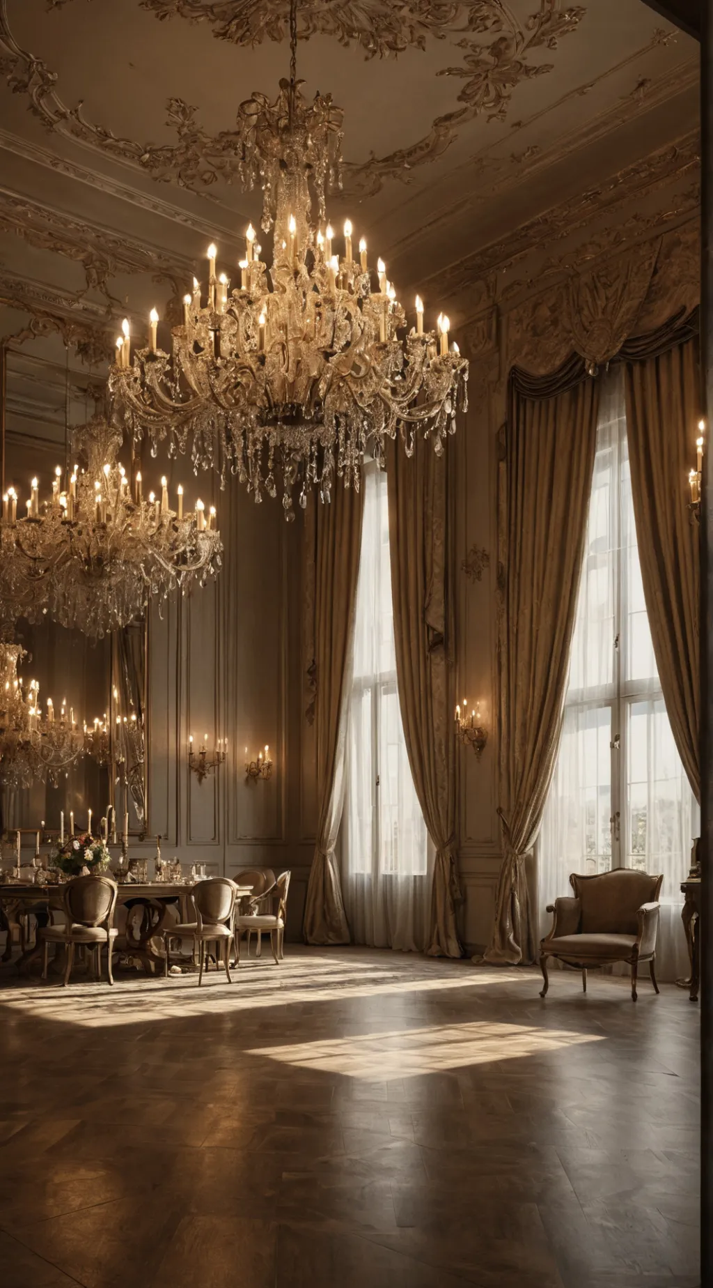 ai character: The Royal heart AU background