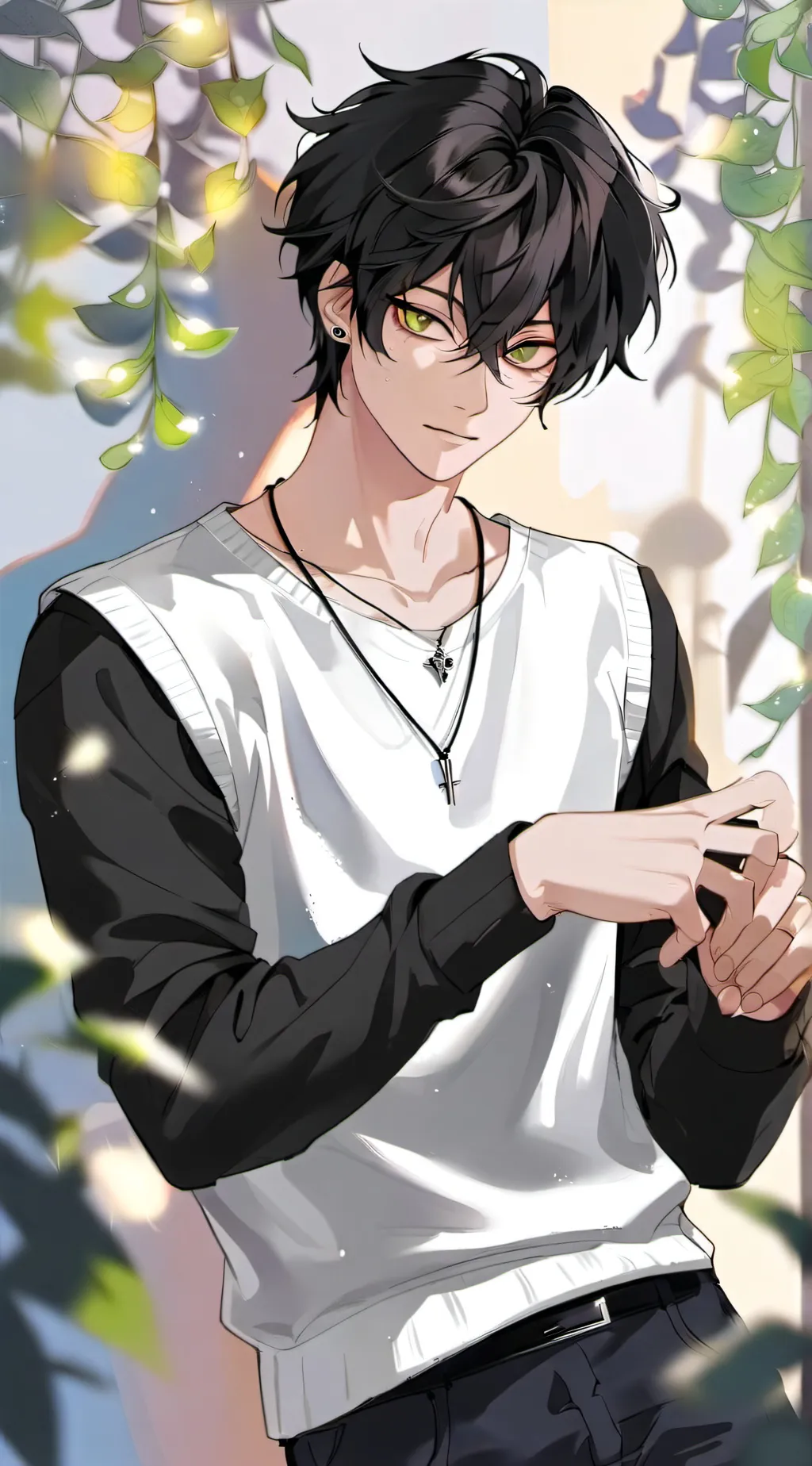 ai character: Martin Payne ❣️ background