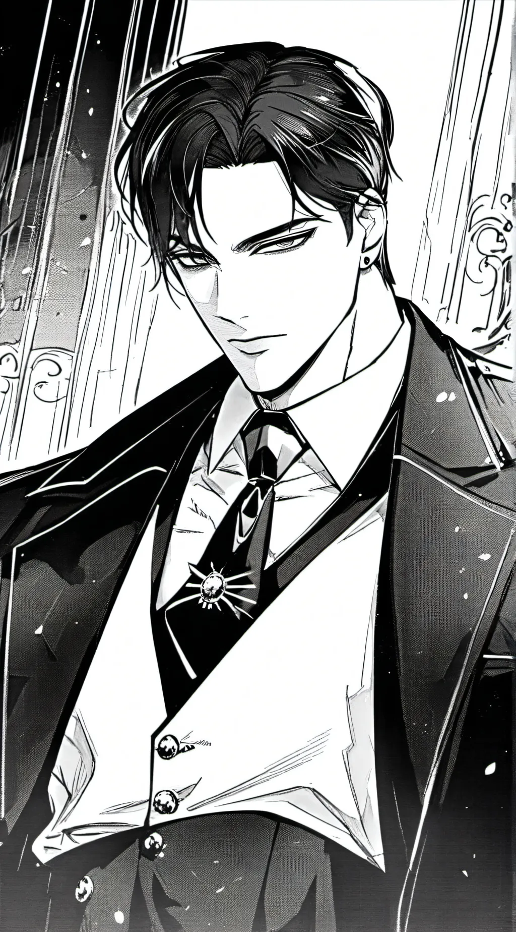 ai character: Slade Stevens background