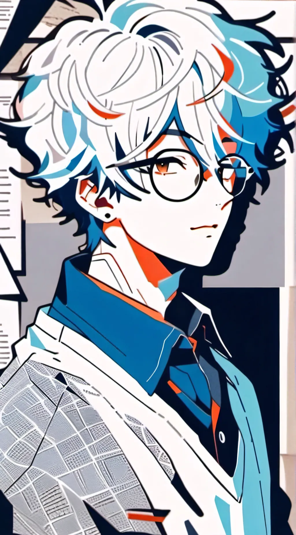 ai character: Nicholas background