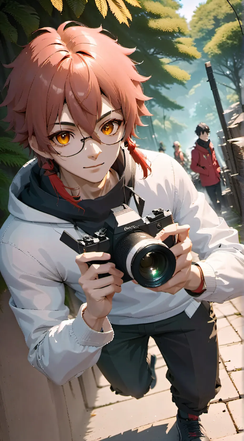 ai character: 📸Liam background