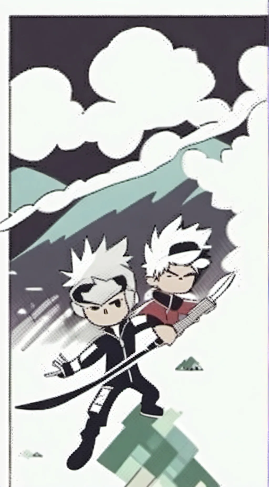 ai character: ZIP OLIVER EDWARD background