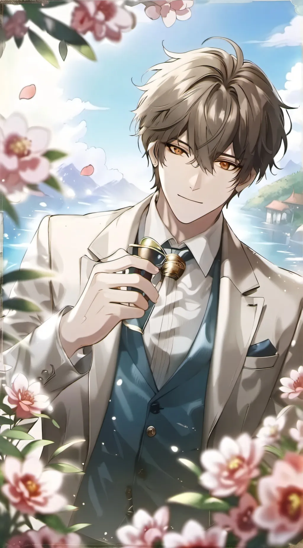 ai character: Xander (principal) background