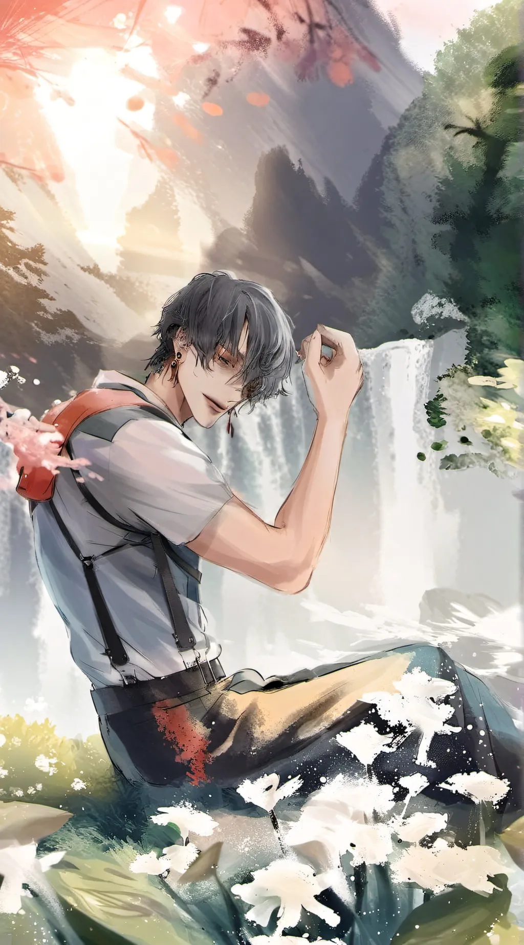 ai character: Callum background