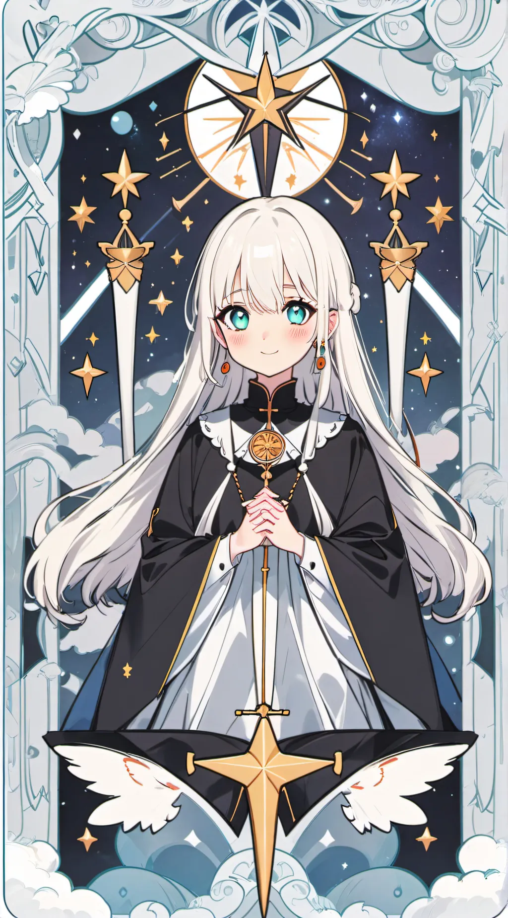 ai character: милиса background