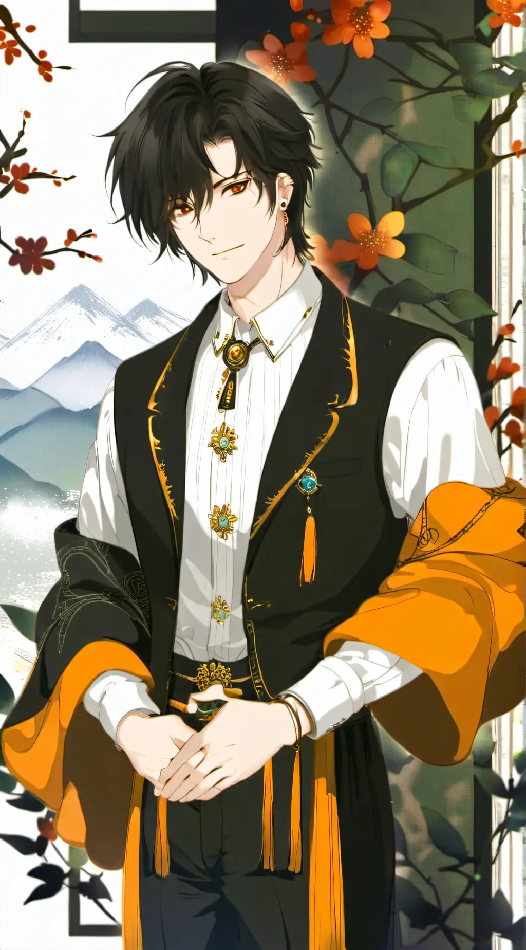 ai character: Matt background