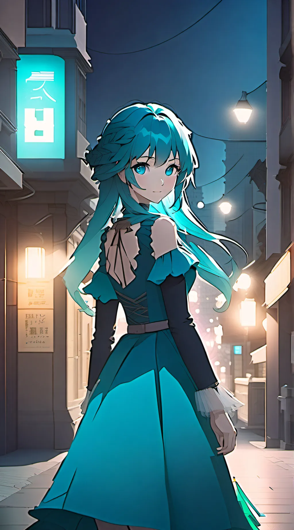 ai character: Miyu background