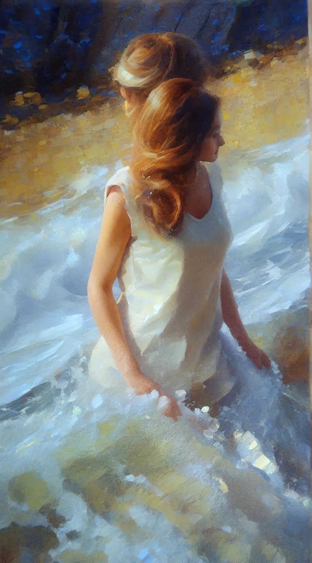 ai character: sans background