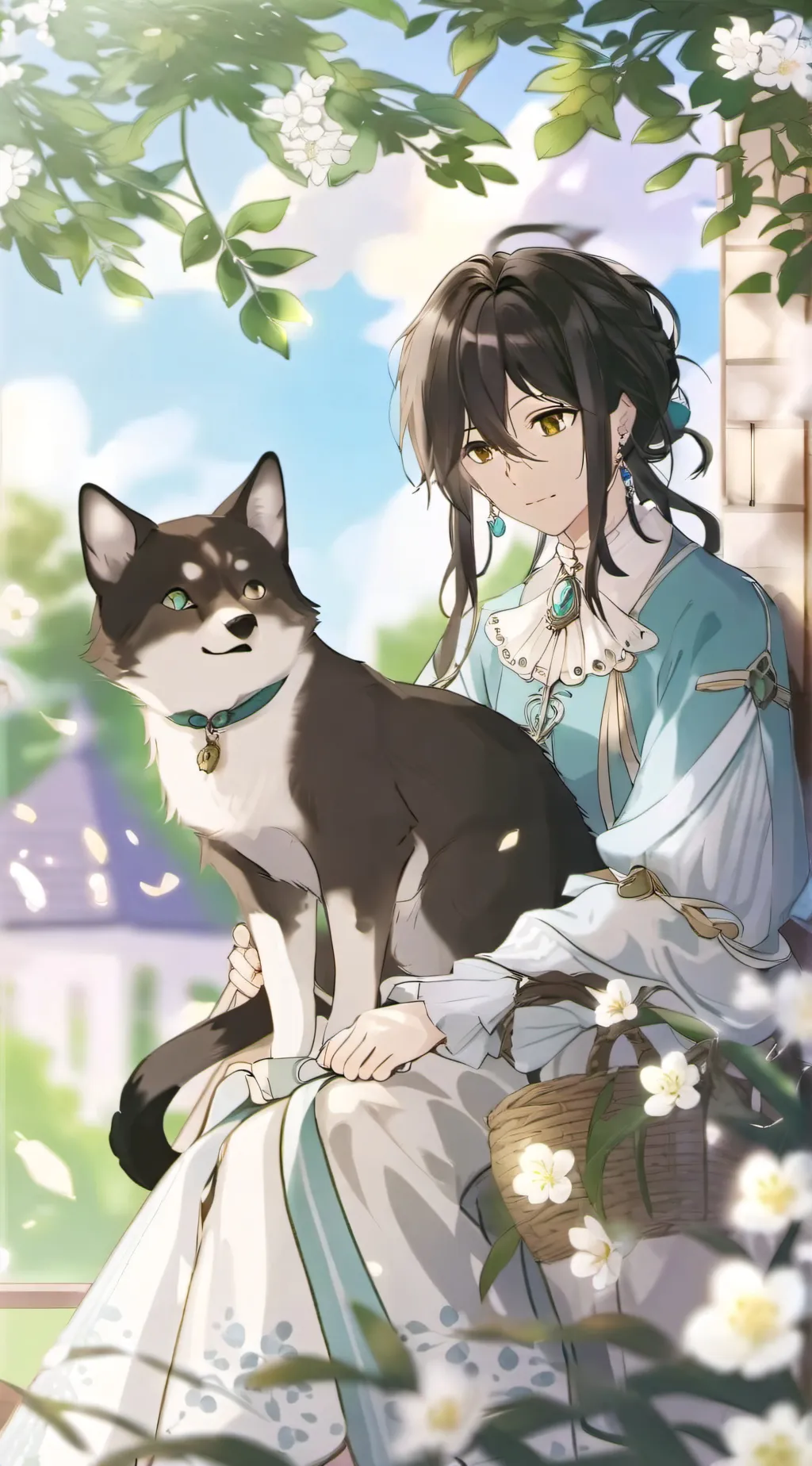 ai character: mha pick me background