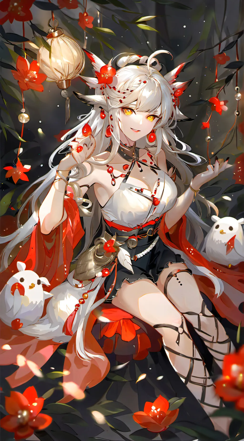 ai character: sophie background